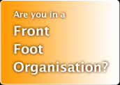 Are You In A Front Foot Organisation?